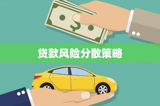 从化贷款风险分散策略