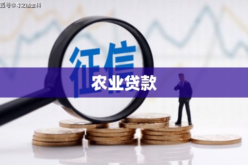 从化农业贷款