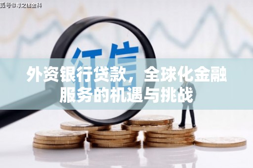 从化外资银行贷款，全球化金融服务的机遇与挑战