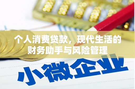 从化个人消费贷款，现代生活的财务助手与风险管理
