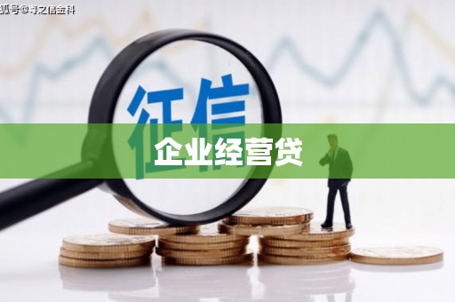 从化企业经营贷