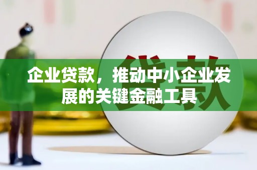 从化企业贷款，推动中小企业发展的关键金融工具