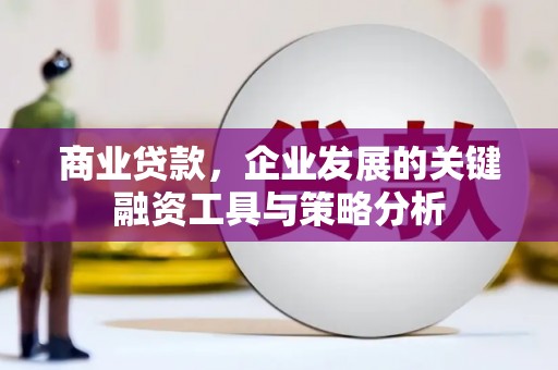 从化商业贷款，企业发展的关键融资工具与策略分析