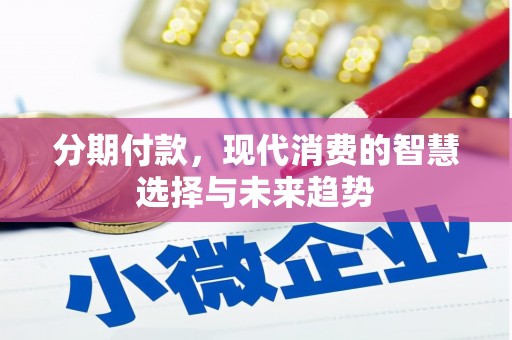 从化分期付款，现代消费的智慧选择与未来趋势