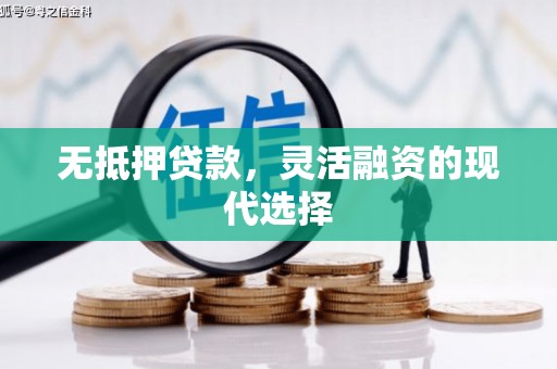 从化无抵押贷款，灵活融资的现代选择