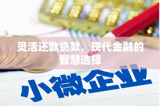 从化灵活还款贷款，现代金融的智慧选择