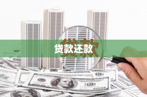 从化贷款还款