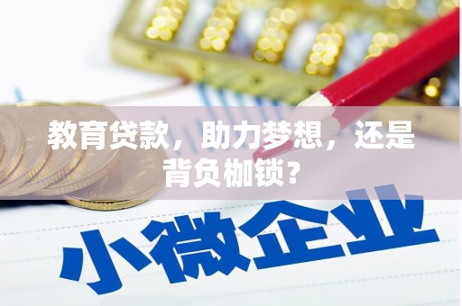 从化教育贷款，助力梦想，还是背负枷锁？