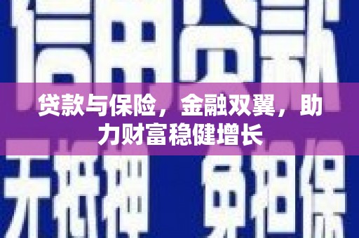 从化贷款与保险，金融双翼，助力财富稳健增长