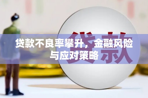 从化贷款不良率攀升，金融风险与应对策略