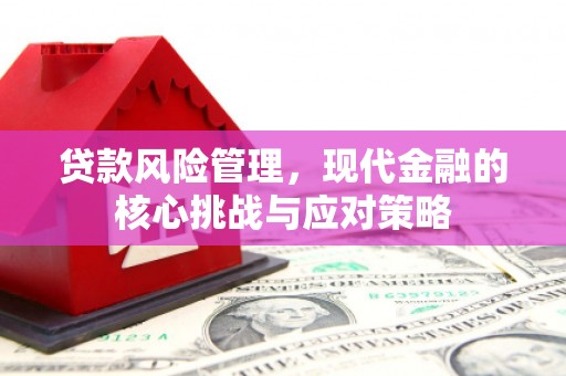 从化贷款风险管理，现代金融的核心挑战与应对策略