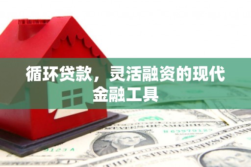 从化循环贷款，灵活融资的现代金融工具