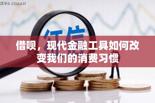 从化借呗，现代金融工具如何改变我们的消费习惯