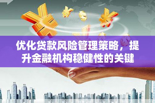 从化优化贷款风险管理策略，提升金融机构稳健性的关键