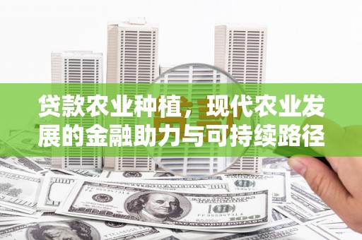从化贷款农业种植，现代农业发展的金融助力与可持续路径