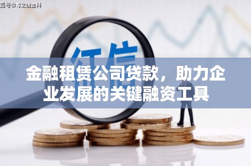 从化金融租赁公司贷款，助力企业发展的关键融资工具