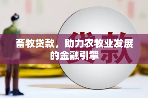 从化畜牧贷款，助力农牧业发展的金融引擎