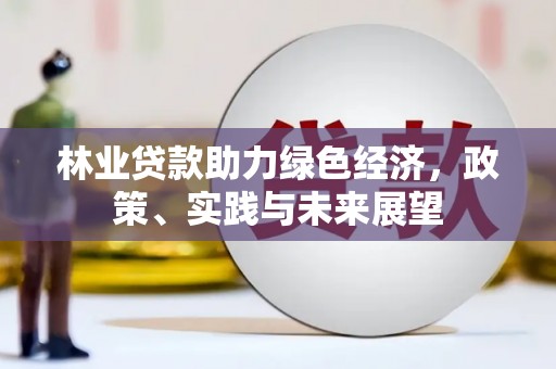 从化林业贷款助力绿色经济，政策、实践与未来展望