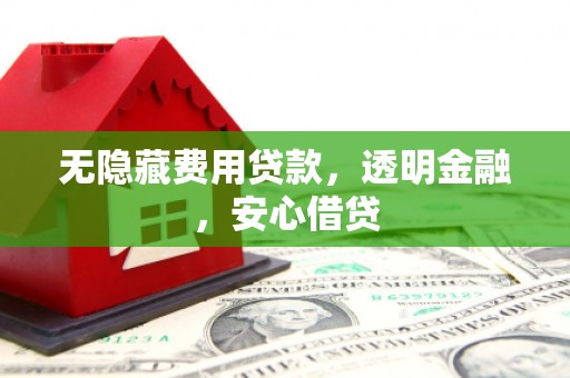 从化无隐藏费用贷款，透明金融，安心借贷