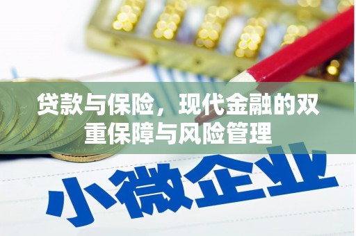 从化贷款与保险，现代金融的双重保障与风险管理