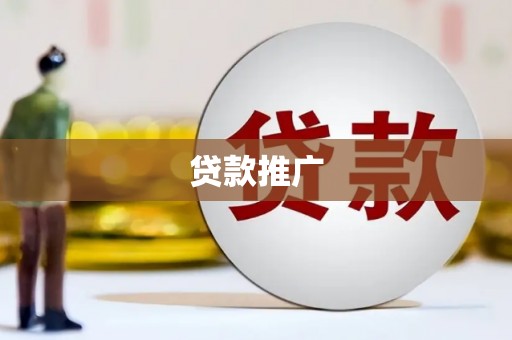 从化贷款推广