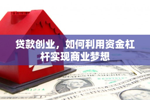 从化贷款创业，如何利用资金杠杆实现商业梦想