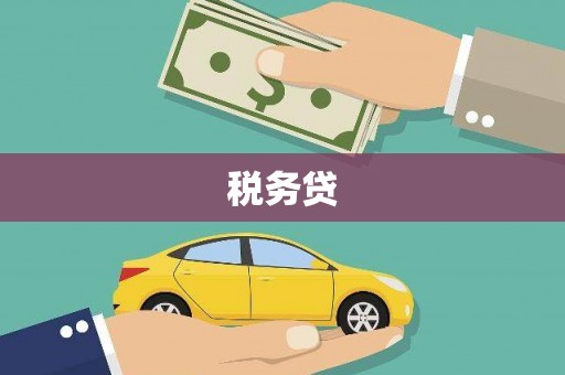 从化税务贷