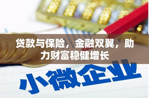从化贷款与保险，金融双翼，助力财富稳健增长