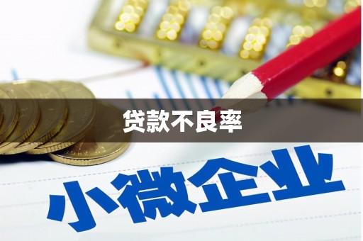 从化贷款不良率
