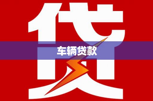 从化车辆贷款