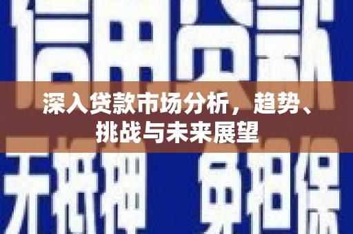 从化深入贷款市场分析，趋势、挑战与未来展望