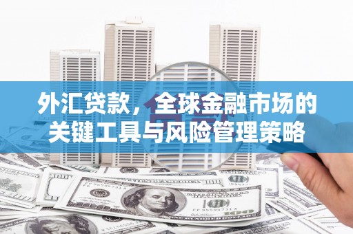 从化外汇贷款，全球金融市场的关键工具与风险管理策略