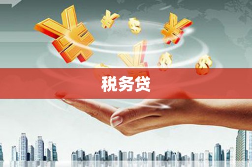 从化税务贷