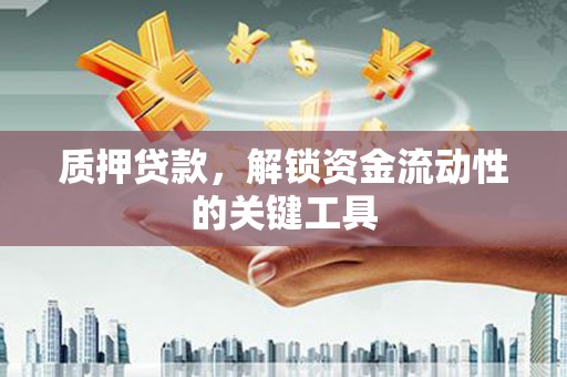 从化质押贷款，解锁资金流动性的关键工具