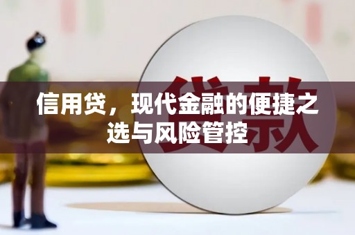 从化信用贷，现代金融的便捷之选与风险管控