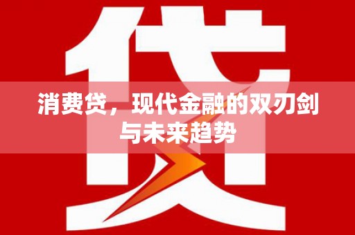 从化消费贷，现代金融的双刃剑与未来趋势