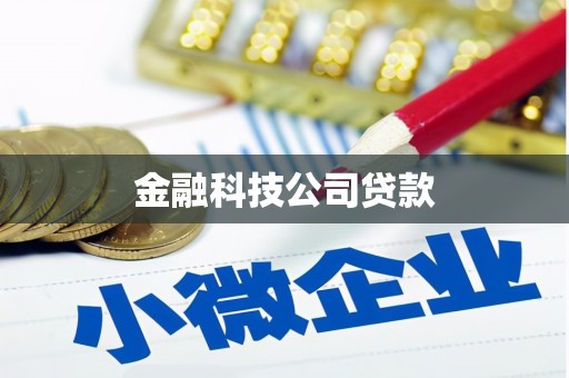 从化金融科技公司贷款