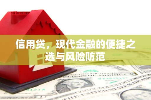 从化信用贷，现代金融的便捷之选与风险防范
