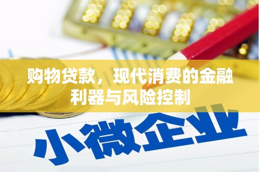 从化购物贷款，现代消费的金融利器与风险控制