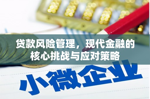 从化贷款风险管理，现代金融的核心挑战与应对策略