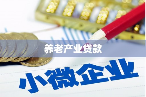 从化养老产业贷款