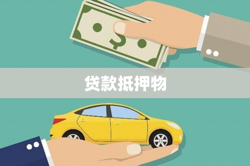 从化贷款抵押物