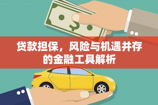 从化贷款担保，风险与机遇并存的金融工具解析