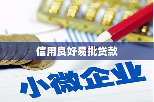 从化信用良好易批贷款