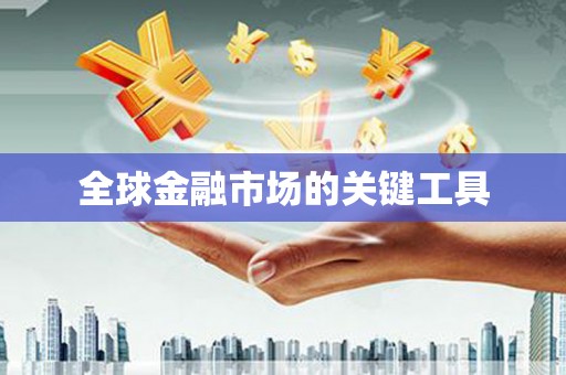 从化全球金融市场的关键工具