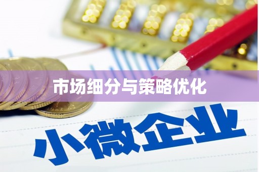 从化市场细分与策略优化