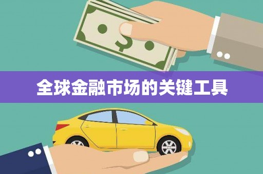 从化全球金融市场的关键工具