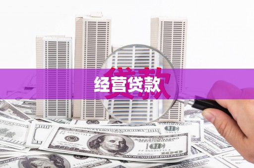 从化经营贷款