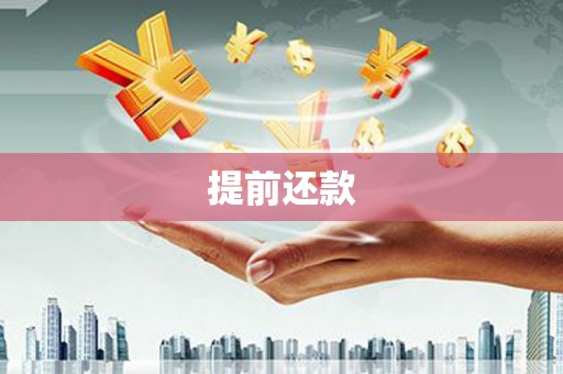从化提前还款