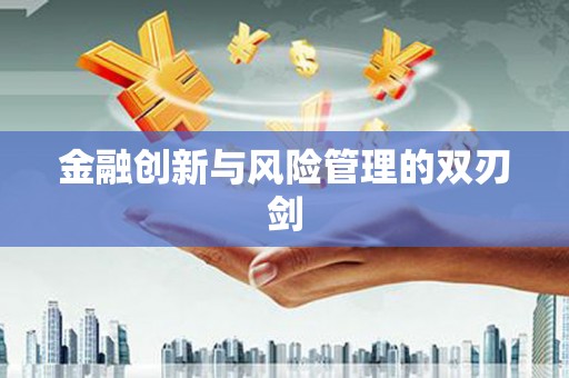 从化金融创新与风险管理的双刃剑